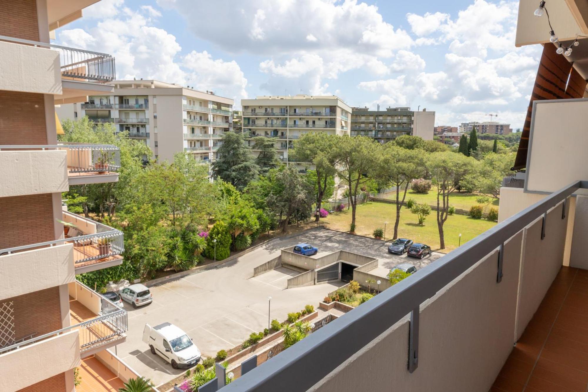 Belvedere Modern Apartment Con Parcheggio Gratuito Roma Ngoại thất bức ảnh
